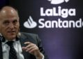 LaLiga Başkanı Tebas: İspanya, modern futbolun en büyük itibar krizini yaşıyor