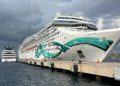 Bodrum'a "Norwegian Jade" kruvaziyeriyle 2 bin 513 yolcu geldi