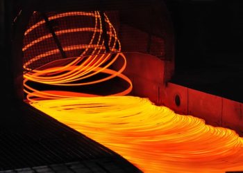 Küresel ham çelik üretimi ağustosta yıllık yüzde 2,2 arttı