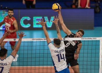 A Milli Erkek Voleybol Takımı, Yunanistan'ı 3-1 yendi