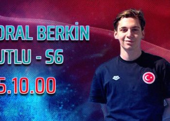 Milli para yüzücü Koral Berkin Kutlu, İtalya'da ikinci oldu
