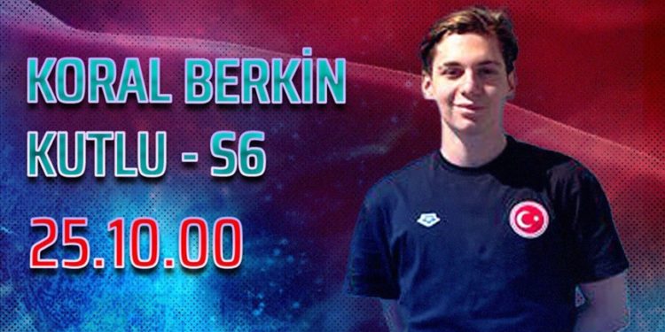 Milli para yüzücü Koral Berkin Kutlu, İtalya'da ikinci oldu