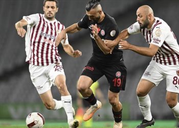 Fatih Karagümrük ile Hatayspor golsüz berabere kaldı