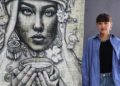 Halıya resim yapan Kazak ressam sosyal medyada ün kazandı