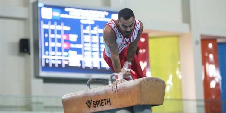 Artistik Cimnastik Dünya Challenge Kupası'nda birinci eleme yarışları tamamlandı