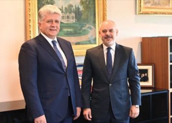 Cumhurbaşkanı Başdanışmanı Kılıç, BM Genel Sekreter Yardımcısı Jenca ile görüştü