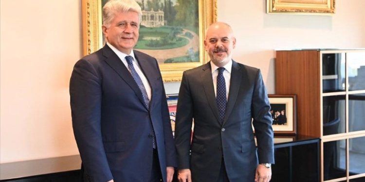 Cumhurbaşkanı Başdanışmanı Kılıç, BM Genel Sekreter Yardımcısı Jenca ile görüştü