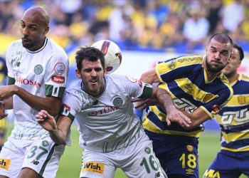 Ankaragücü ile Konyaspor berabere kaldı