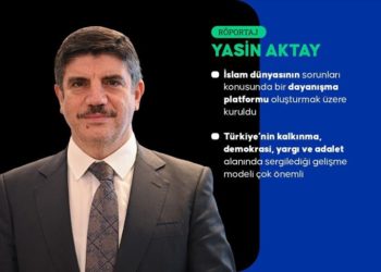 AK Parti Genel Başkan Danışmanı Prof. Dr. Yasin Aktay, Adalet ve Demokrasi Forumunu değerlendirdi