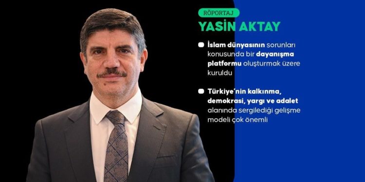 AK Parti Genel Başkan Danışmanı Prof. Dr. Yasin Aktay, Adalet ve Demokrasi Forumunu değerlendirdi