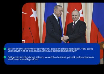 Karadeniz Tahıl Girişiminin devam ettirilmesi gerektiğine inanıyoruz