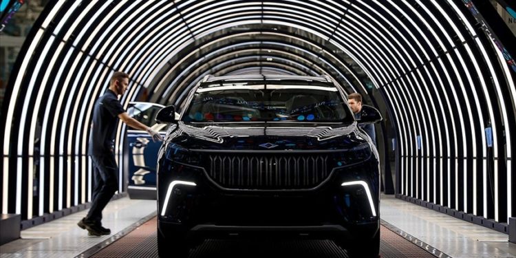 Togg elektrikli otomobil satışlarının lokomotifi oldu