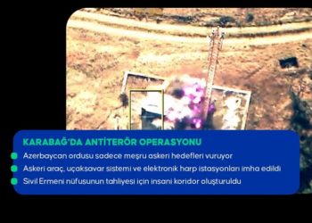 Karabağ’da 60’tan fazla askeri mevzi Azerbaycan ordusunun kontrolüne geçti