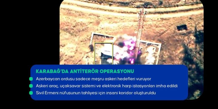 Karabağ’da 60’tan fazla askeri mevzi Azerbaycan ordusunun kontrolüne geçti