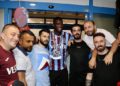 Trabzonspor'un transfer görüşmelerini sürdürdüğü Paul Onuachu, Trabzon'a geldi