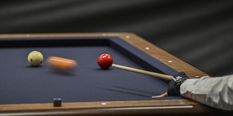 3 Bant Dünya Bilardo Şampiyonası, "artistik" kategorisindeki maçlarla sürecek