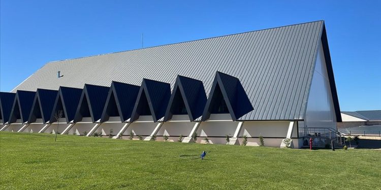 Milli sporcular olimpiyatlara Kastamonu’daki tesiste hazırlanacak