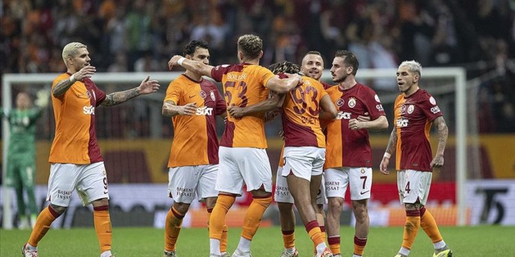 Galatasaray’dan üst üste 6. galibiyet