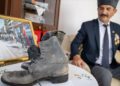 Edirneli gazi Kıbrıs’taki anılarını “en değerli köşesi”nde saklıyor