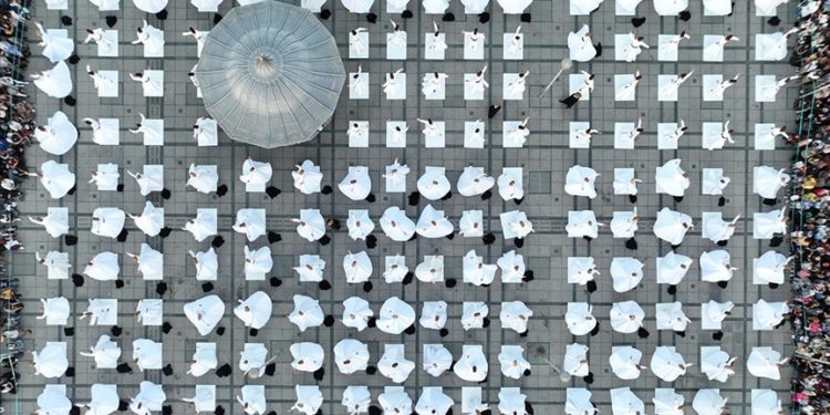 20. Uluslararası Konya Mistik Müzik Festivali'nde Sema Ayin-i Şerifi icra edildi