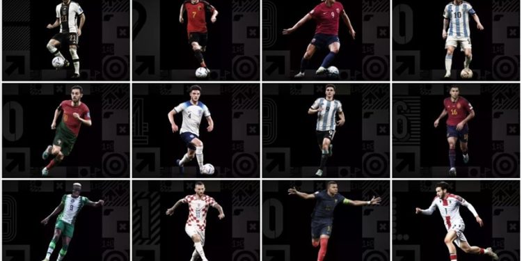 FIFA yılın futbolcusu adaylarını açıkladı
