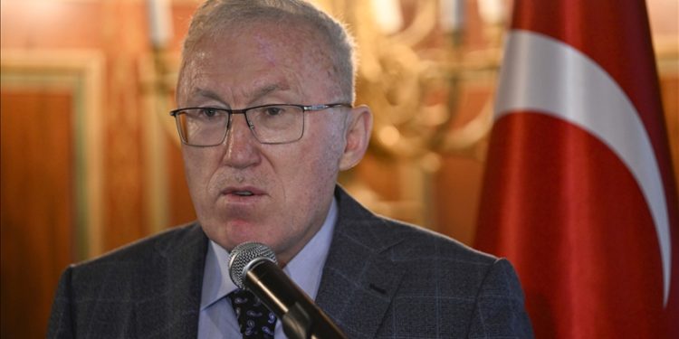 Din İşleri Müşavirimiz’e bir saldırı oldu