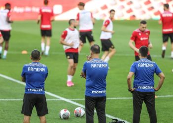 Türkiye-Ermenistan karşılaşmasında ilk 11'ler belli oldu