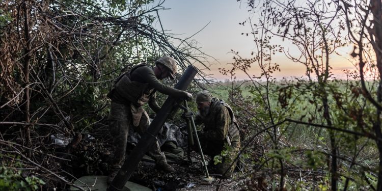 Ukrayna Genelkurmay Başkanlığı, Andriyivka köyünün kurtarıldığını duyurdu