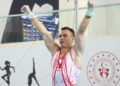 Milli sporcu Önder, Artistik Cimnastik Dünya Challenge Kupası'nda altın madalya kazandı