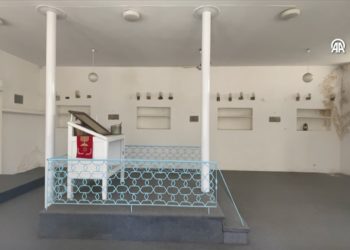 Son Afganistan Yahudisi’nin sinagogu komşularına emanet