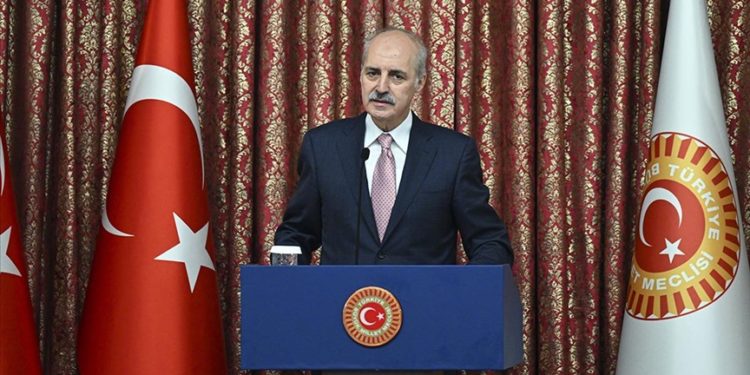 TBMM Başkanı Kurtulmuş'tan Ertuğrul Gazi'yi anma mesajı