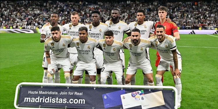 Real Madrid La Liga'da 5'te 5 yaptı