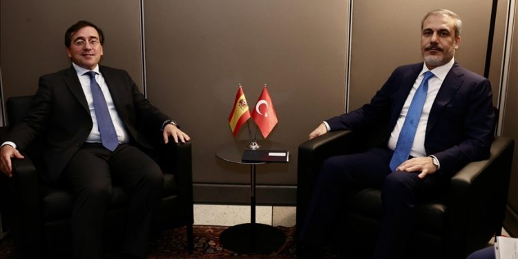 Dışişleri Bakanı Fidan, 78. BM Genel Kurulu kapsamında temaslarda bulundu