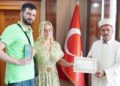 İngiltere vatandaşı Louıse Jane Garderton, Aksaray'da Müslüman oldu