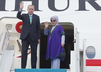 Cumhurbaşkanı Erdoğan, G-20 Liderler Zirvesi'ne katılmak üzere Hindistan'da