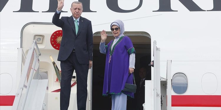 Cumhurbaşkanı Erdoğan, G-20 Liderler Zirvesi'ne katılmak üzere Hindistan'da