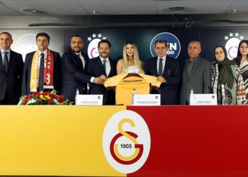 Galatasaray, GKN Kargo ile sponsorluk anlaşması imzaladı