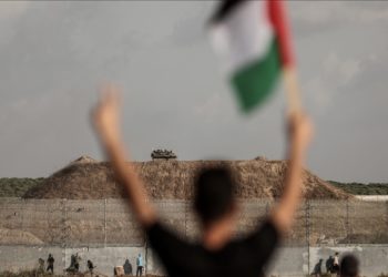 İsrail güçlerinin Gazze sınırında açtığı ateş sonucu bir Filistinli öldü