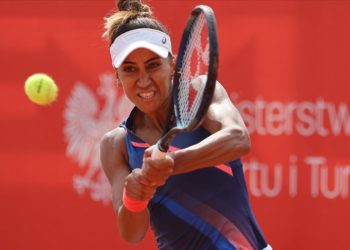 Milli tenisçi Çağla Büyükakçay, Bulgaristan'da ikinci oldu