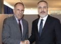 Dışişleri Bakanı Fidan, New York'ta Yunan mevkidaşı Yerapetritis ile görüştü