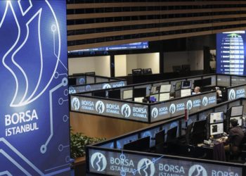 Borsa günün ilk yarısında rekor seviyeyi gördü