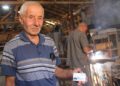 Çorum'un 71 yıllık demir ustası Kazım Keçik "Yaşayan İnsan Hazinesi" listesine girdi