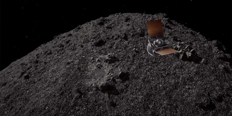 NASA’nın Bennu asteroidine gönderdiği uzay aracı ABD’nin ilk asteroit örnekleriyle Dünya’ya ulaştı