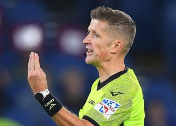 Türkiye-Ermenistan maçını İtalyan hakem Daniele Orsato yönetecek