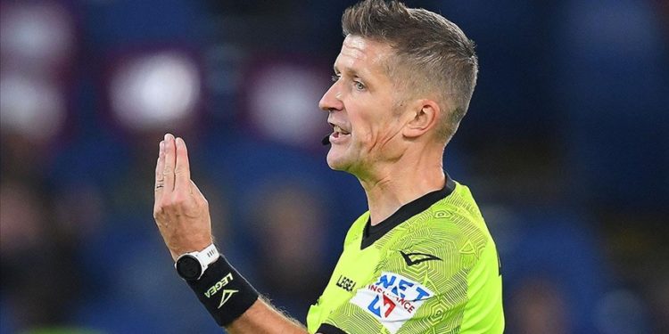 Türkiye-Ermenistan maçını İtalyan hakem Daniele Orsato yönetecek