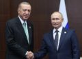 Cumhurbaşkanı Erdoğan, yarın Rusya Devlet Başkanı Putin ile Soçi'de görüşecek