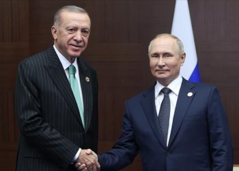 Cumhurbaşkanı Erdoğan, yarın Rusya Devlet Başkanı Putin ile Soçi'de görüşecek