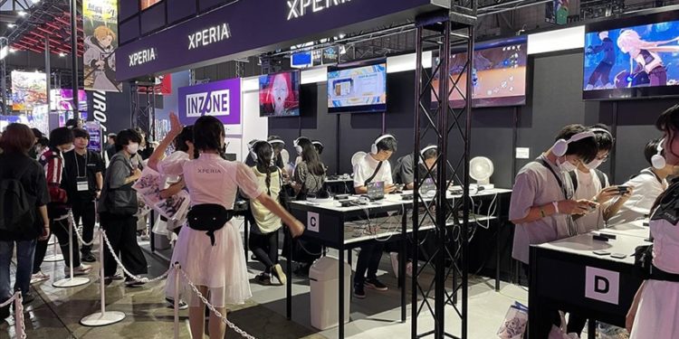 Tokyo Game Show 2023'te çok sayıda oyun ve ürün tanıtıldı