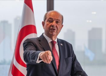 KKTC Cumhurbaşkanı Tatar’dan Kıbrıs’ta “iki devletli çözüm ve egemenlik ilkesi” vurgusu