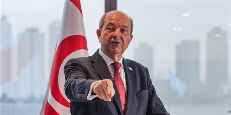 KKTC Cumhurbaşkanı Tatar’dan Kıbrıs’ta “iki devletli çözüm ve egemenlik ilkesi” vurgusu